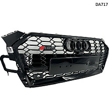 Μπροστινή μάσκα RS Audi A5 RS5 2020-2023 για προφυλακτήρα honeycomb - DA717 - Sellzone.bg Μπροστινή μάσκα RS Audi A5 RS5 2020-2023 για προφυλακτήρα honeycomb - DA717